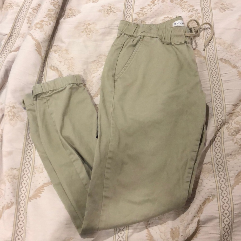 Bullhead Khaki joggers
